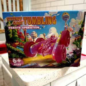 All Terrain RC Stunt Car in pink! Brand new- box has never been opened! 6+
